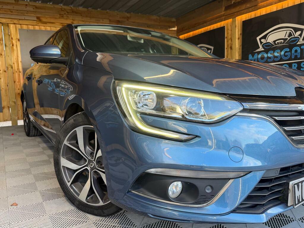 Renault Megane 1.5 Dci Dynamique S Nav Euro 6 S S HN17LNK Blue #3