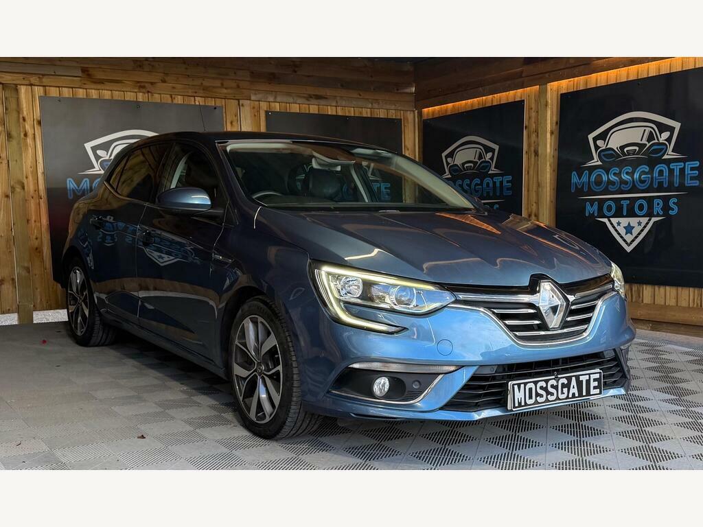 Renault Megane 1.5 Dci Dynamique S Nav Euro 6 S S HN17LNK Blue #2