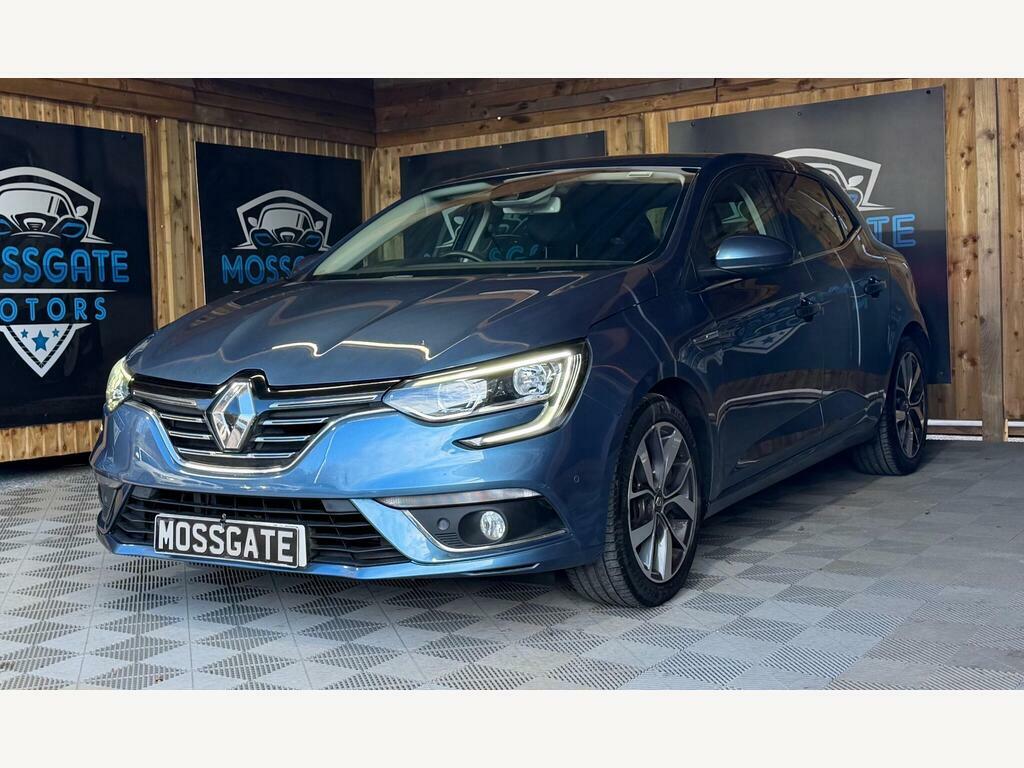 Renault Megane 1.5 Dci Dynamique S Nav Euro 6 S S HN17LNK Blue #5