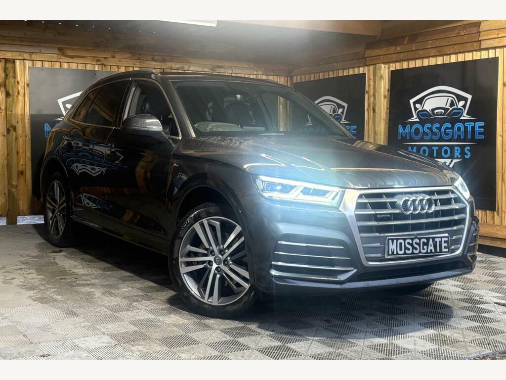 Audi Q5 2.0 Tdi S Line S Tronic Quattro Euro 6 S S Grey