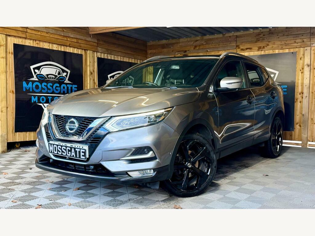 Nissan Qashqai 1.6 Dci Tekna Xtron Euro 6 S S LR18OVK Grey #5