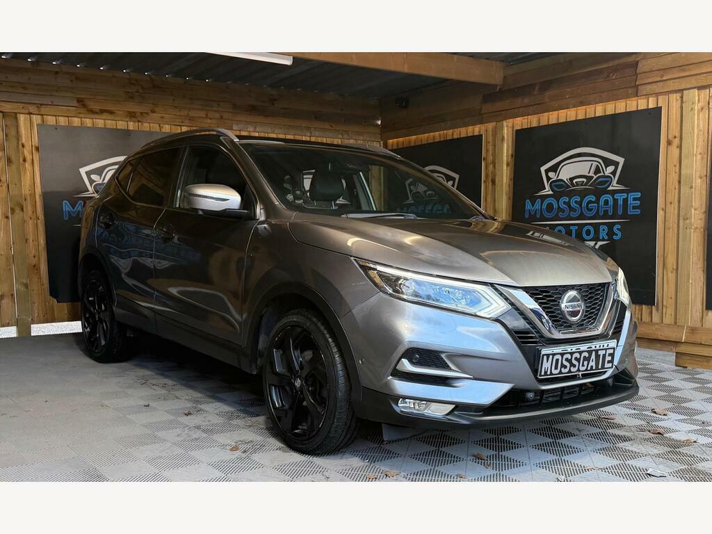 Nissan Qashqai 1.6 Dci Tekna Xtron Euro 6 S S LR18OVK Grey #2