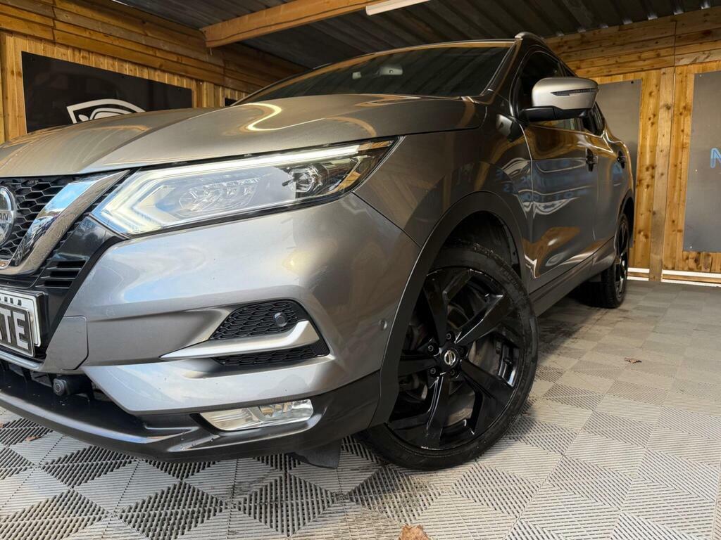 Nissan Qashqai 1.6 Dci Tekna Xtron Euro 6 S S LR18OVK Grey #6