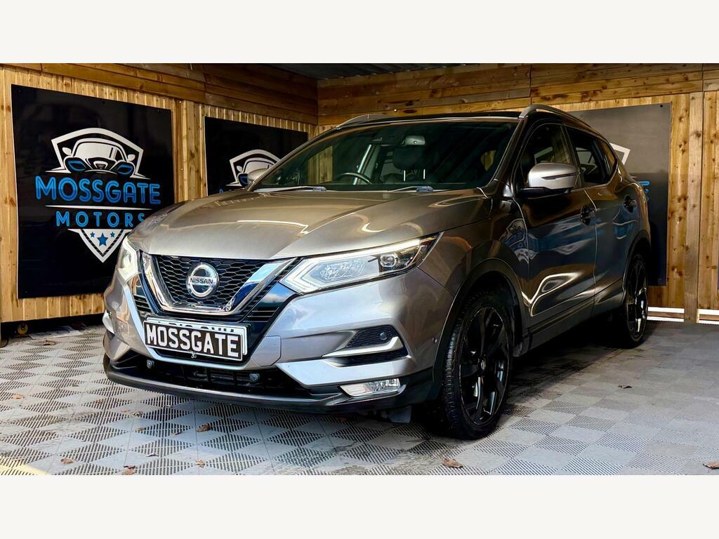 Nissan Qashqai 1.6 Dci Tekna Xtron Euro 6 S S LR18OVK Grey #4