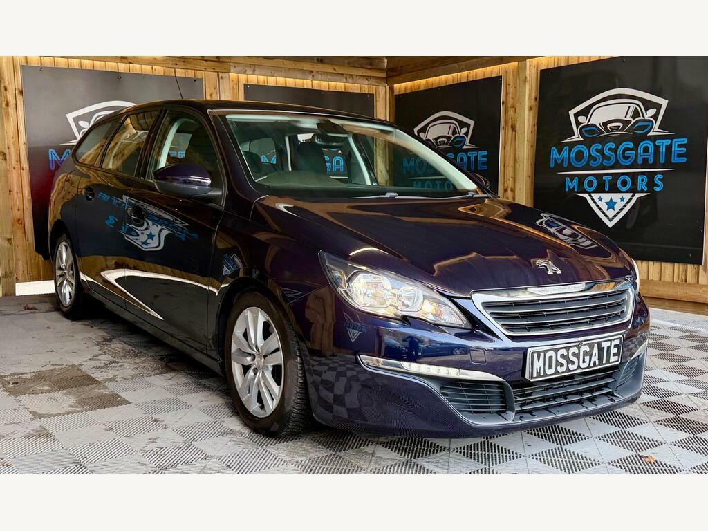 Peugeot 308 SW 1.6 Bluehdi Active Euro 6 S S Blue #4