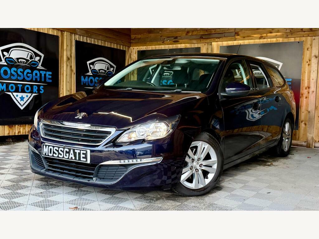 Peugeot 308 SW 1.6 Bluehdi Active Euro 6 S S Blue #3
