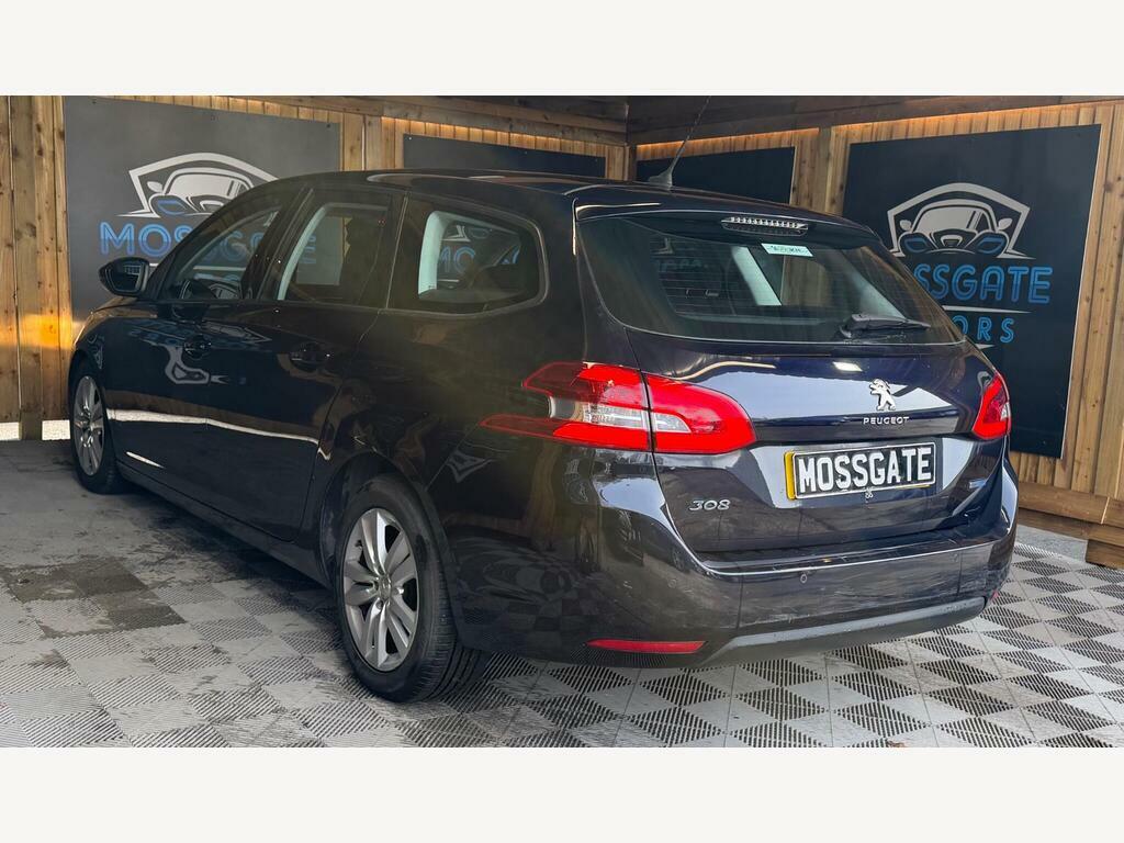 Peugeot 308 SW 1.6 Bluehdi Active Euro 6 S S Blue #6