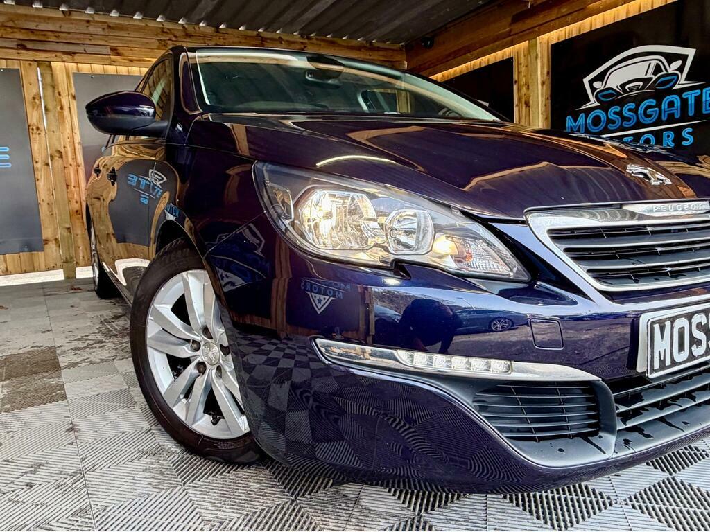 Peugeot 308 SW 1.6 Bluehdi Active Euro 6 S S Blue #2