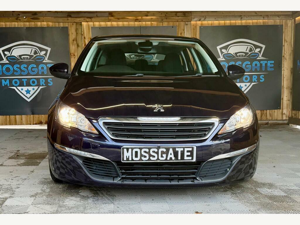 Peugeot 308 SW 1.6 Bluehdi Active Euro 6 S S Blue #5