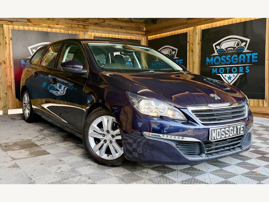 Peugeot 308 SW 1.6 Bluehdi Active Euro 6 S S Blue