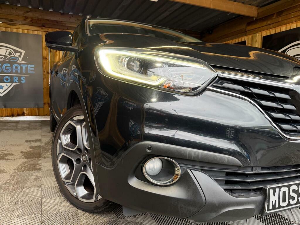 Renault Kadjar 1.5 Dci Dynamique S Nav Euro 6 S S Black #2