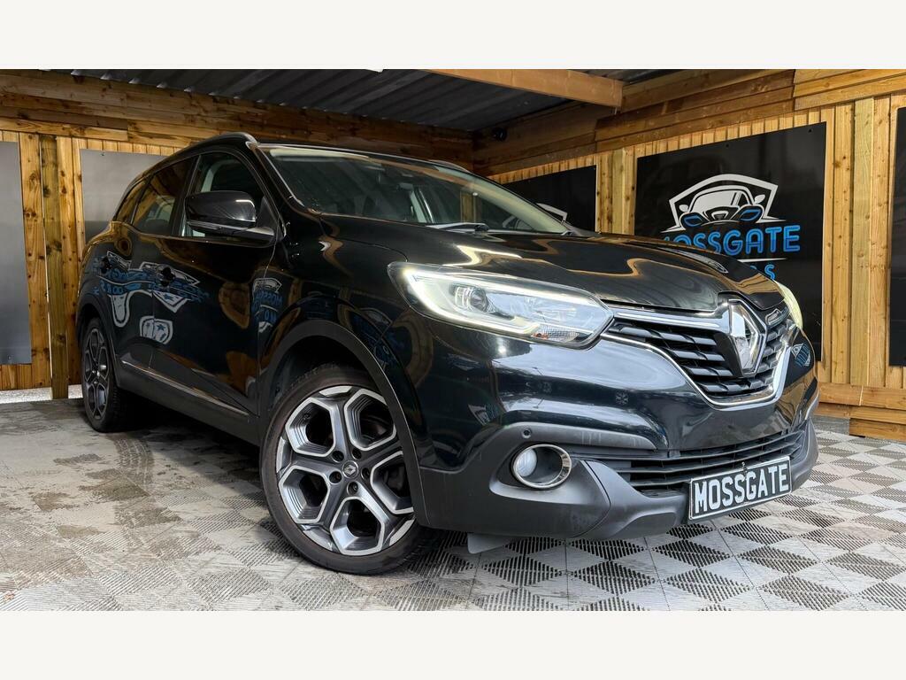Renault Kadjar 1.5 Dci Dynamique S Nav Euro 6 S S Black