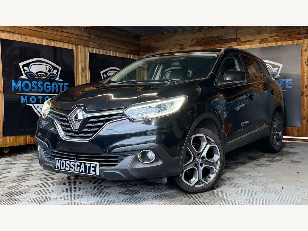 Renault Kadjar 1.5 Dci Dynamique S Nav Euro 6 S S Black #5
