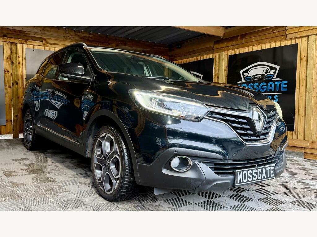 Renault Kadjar 1.5 Dci Dynamique S Nav Euro 6 S S Black #3