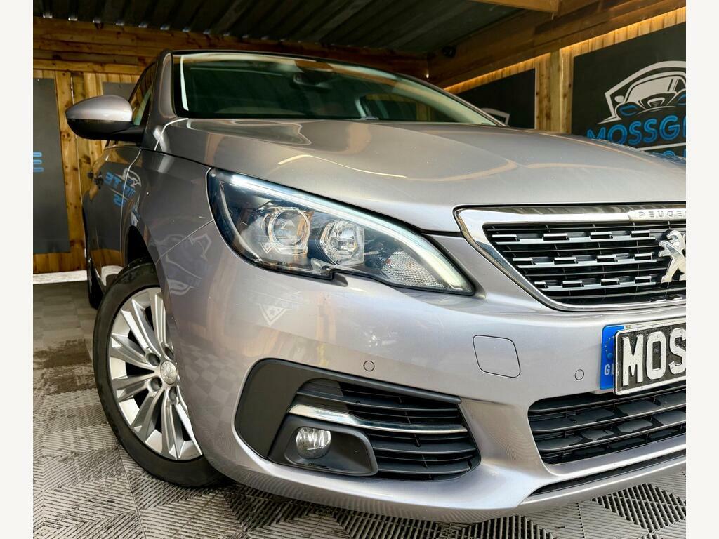 Peugeot 308 1.6 Bluehdi Allure Euro 6 S S Grey #2