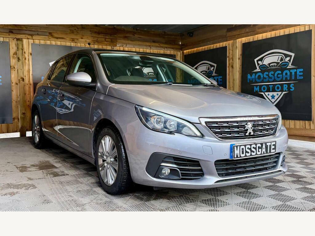 Peugeot 308 1.6 Bluehdi Allure Euro 6 S S Grey #3