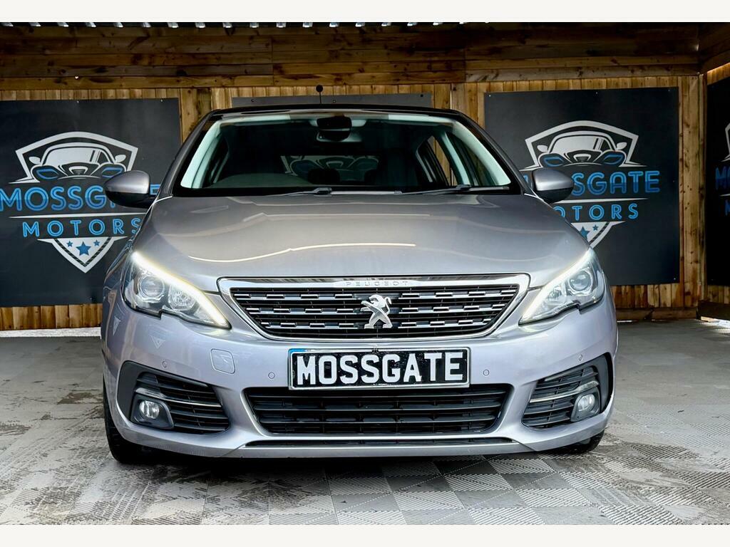Peugeot 308 1.6 Bluehdi Allure Euro 6 S S Grey #4