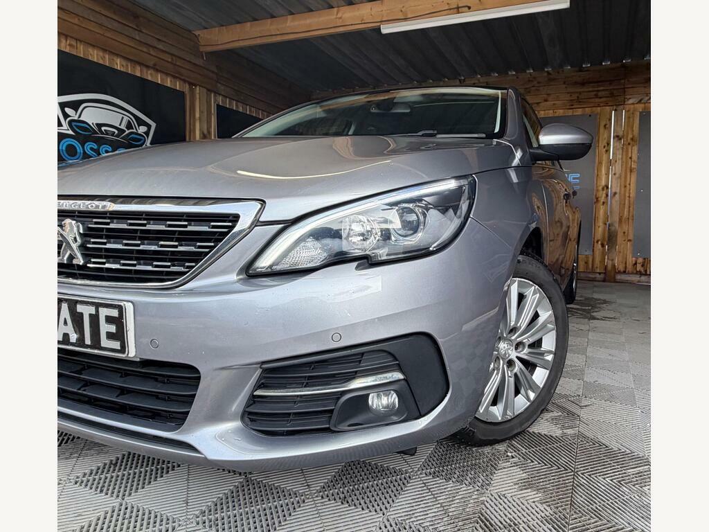Peugeot 308 1.6 Bluehdi Allure Euro 6 S S Grey #6
