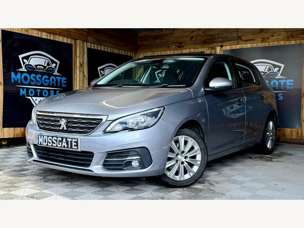 Peugeot 308 1.6 Bluehdi Allure Euro 6 S S Grey #5