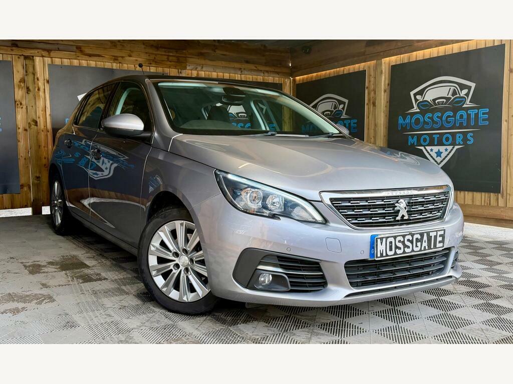 Peugeot 308 1.6 Bluehdi Allure Euro 6 S S Grey
