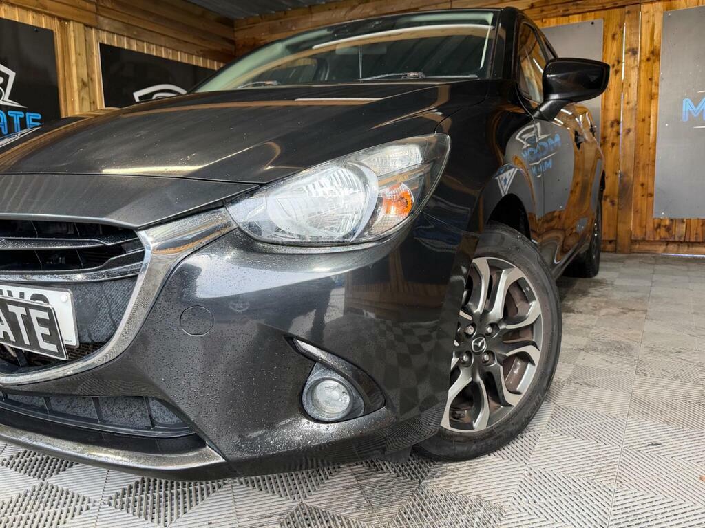 Mazda 2 1.5 Skyactiv-d Sport Euro 6 S S Black #5