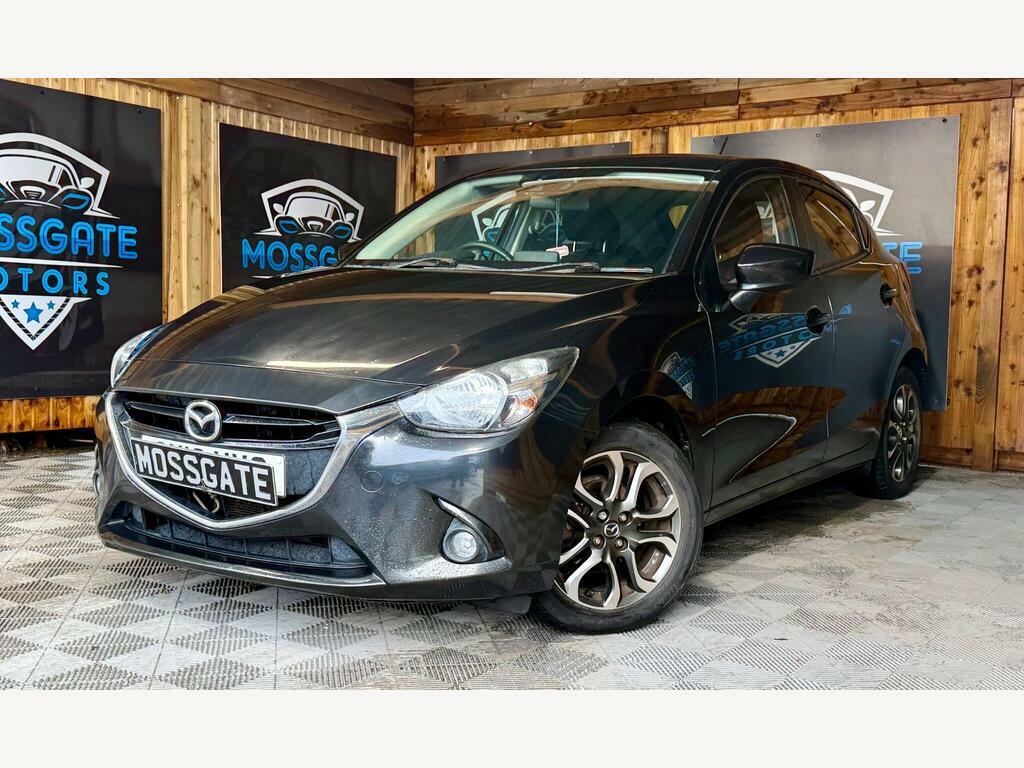 Mazda 2 1.5 Skyactiv-d Sport Euro 6 S S Black #4