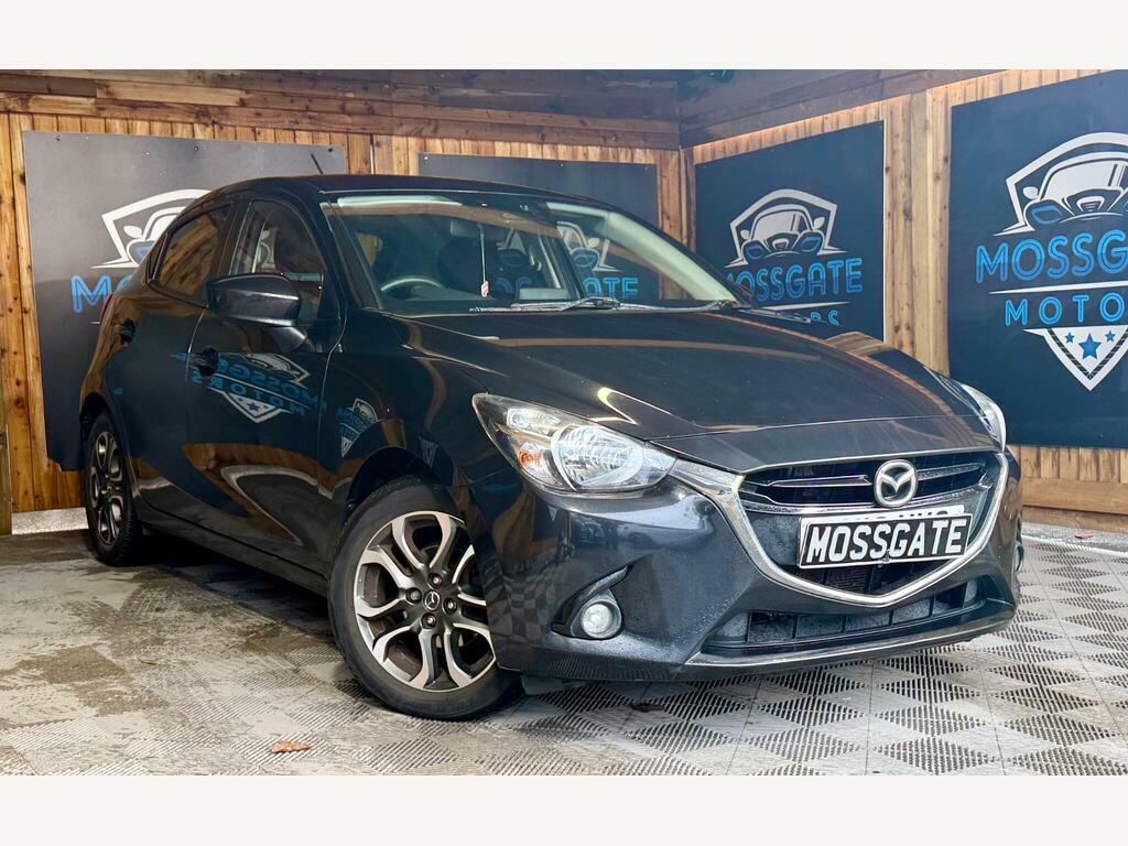 Mazda 2 1.5 Skyactiv-d Sport Euro 6 S S Black