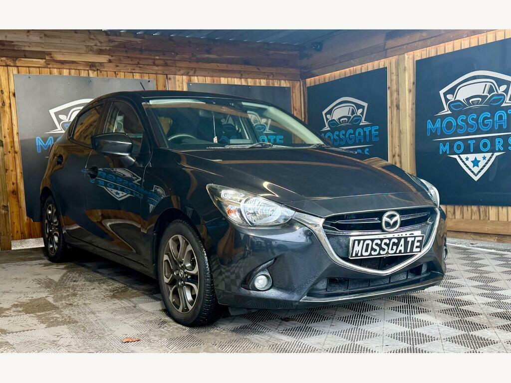 Mazda 2 1.5 Skyactiv-d Sport Euro 6 S S Black #3