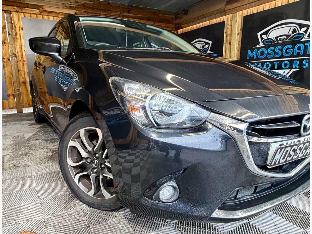 Mazda 2 1.5 Skyactiv-d Sport Euro 6 S S Black #2