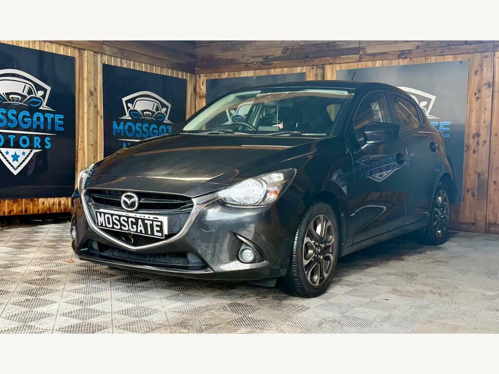 Mazda 2 1.5 Skyactiv-d Sport Euro 6 S S Black #6