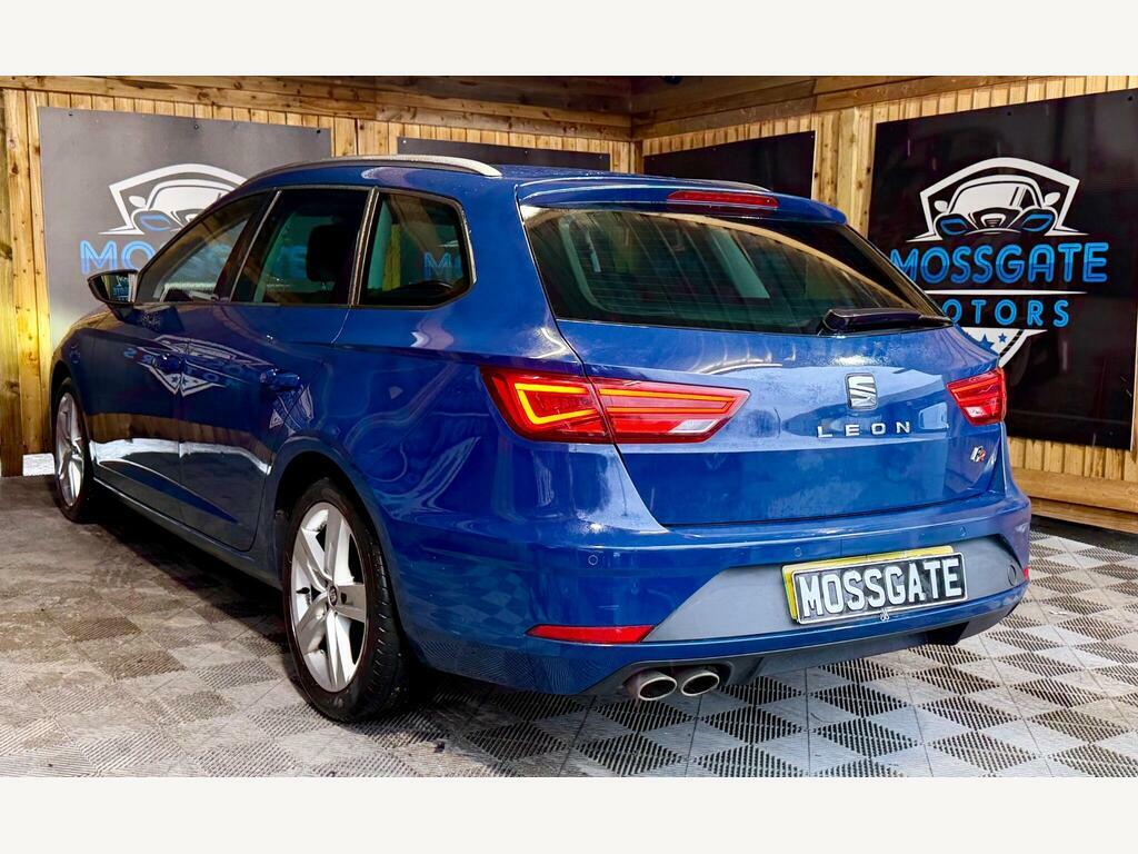 Seat Leon 2.0 Tdi Fr Technology St Dsg Euro 6 S S CE17WFD Blue #5