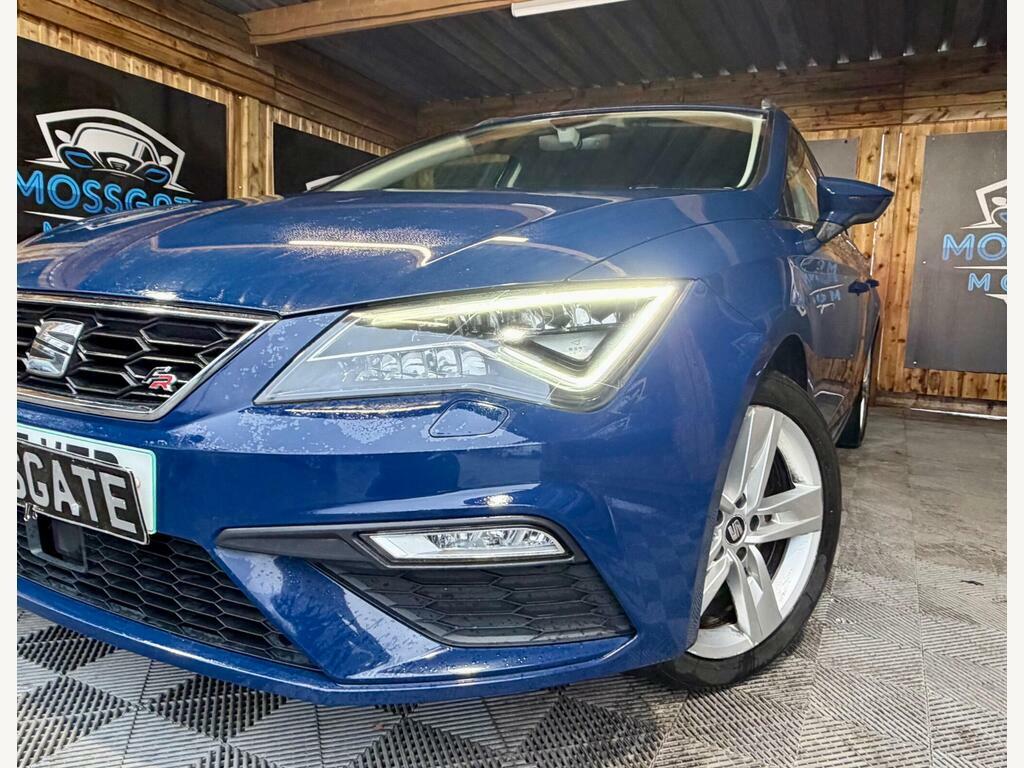 Seat Leon 2.0 Tdi Fr Technology St Dsg Euro 6 S S CE17WFD Blue #3