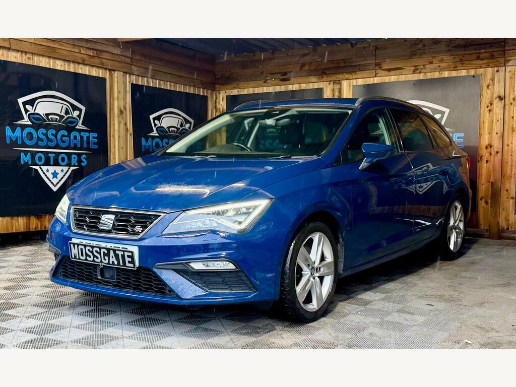 Seat Leon 2.0 Tdi Fr Technology St Dsg Euro 6 S S CE17WFD Blue #4