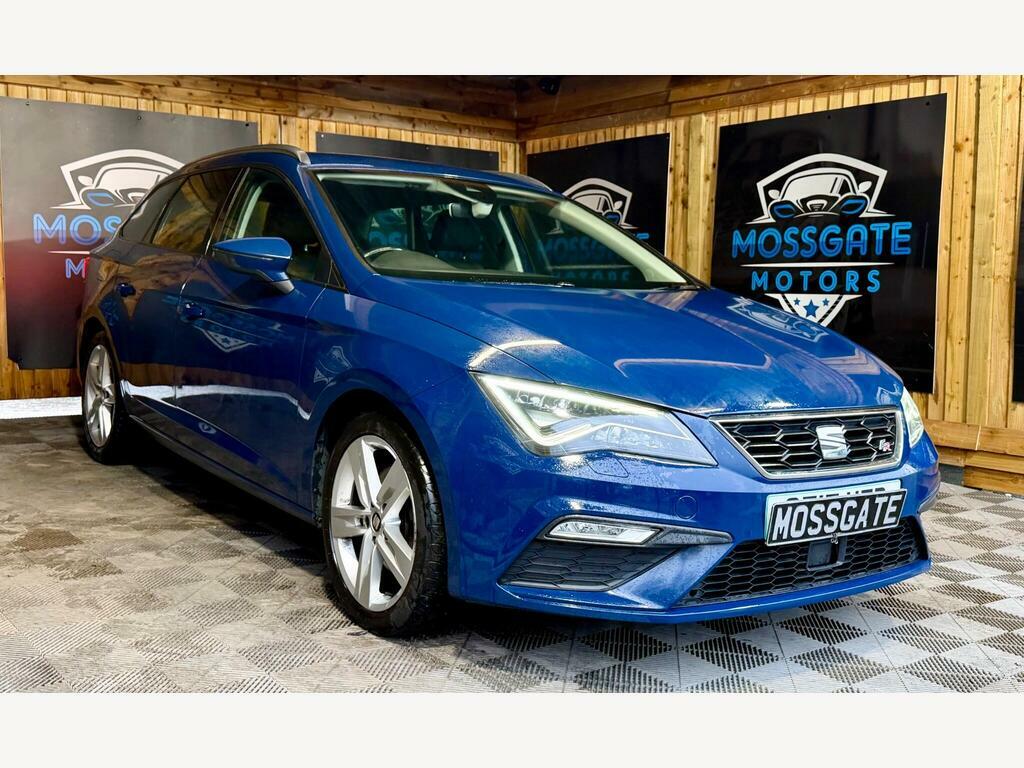 Seat Leon 2.0 Tdi Fr Technology St Dsg Euro 6 S S CE17WFD Blue #2