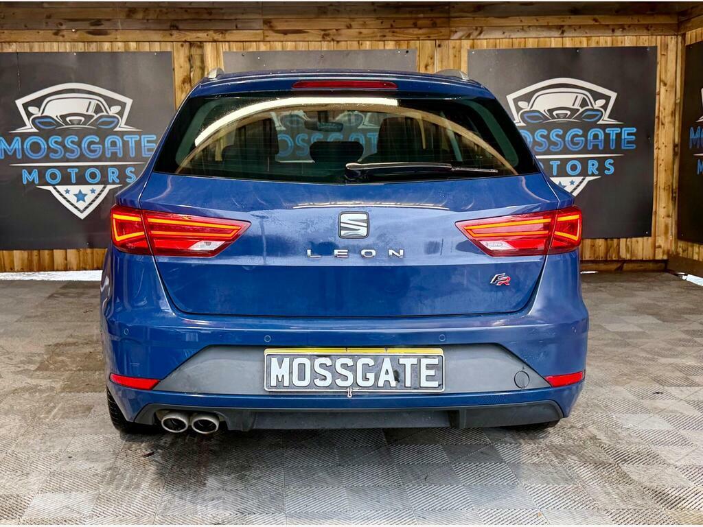 Seat Leon 2.0 Tdi Fr Technology St Dsg Euro 6 S S CE17WFD Blue #6