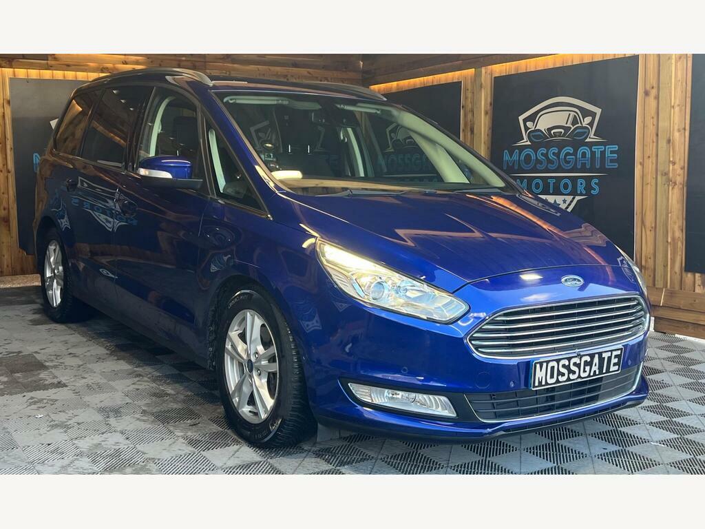 Ford Galaxy 2.0 Tdci Titanium Powershift Euro 6 S S Blue #3