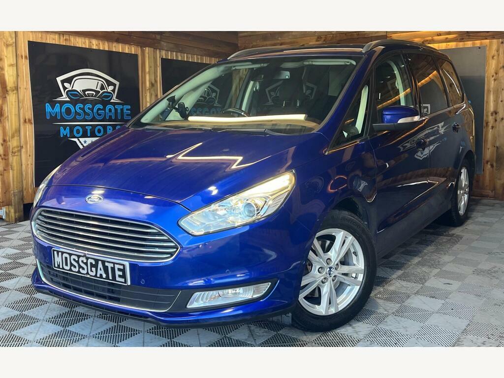 Ford Galaxy 2.0 Tdci Titanium Powershift Euro 6 S S Blue #5