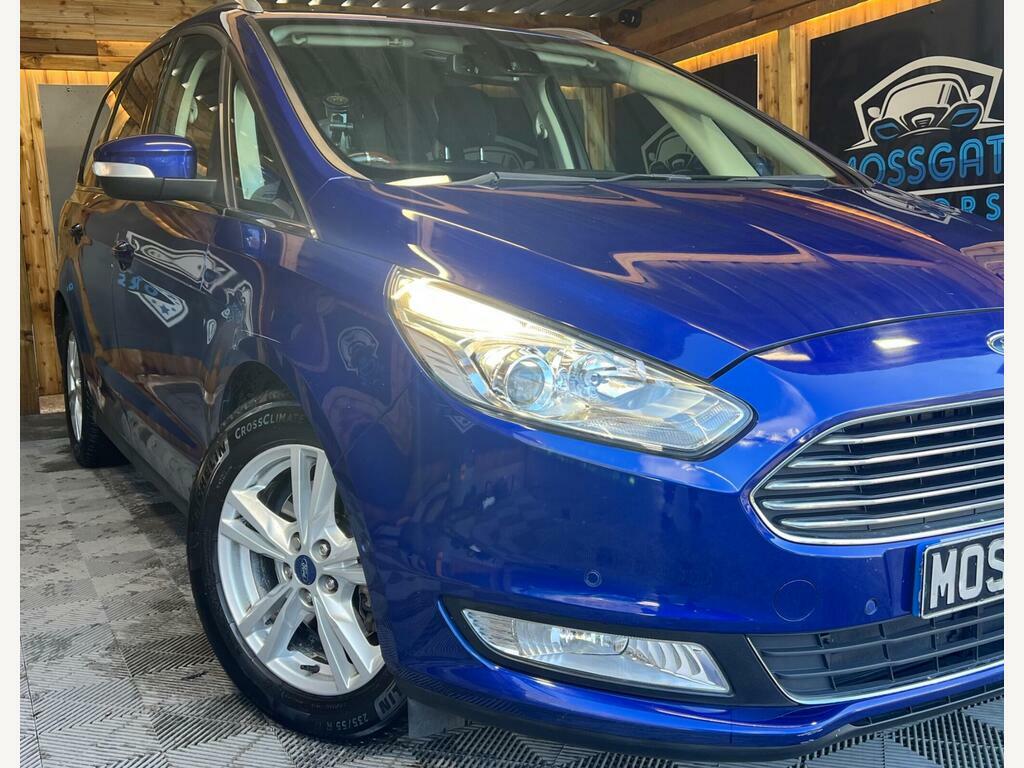 Ford Galaxy 2.0 Tdci Titanium Powershift Euro 6 S S Blue #2