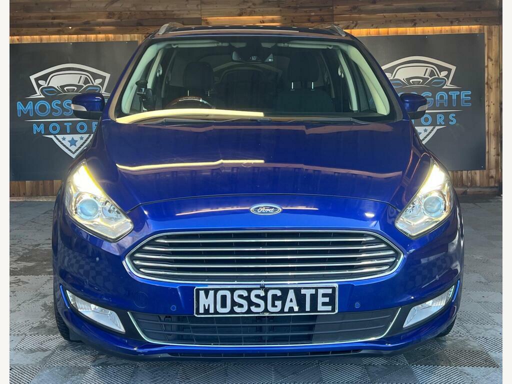 Ford Galaxy 2.0 Tdci Titanium Powershift Euro 6 S S Blue #4