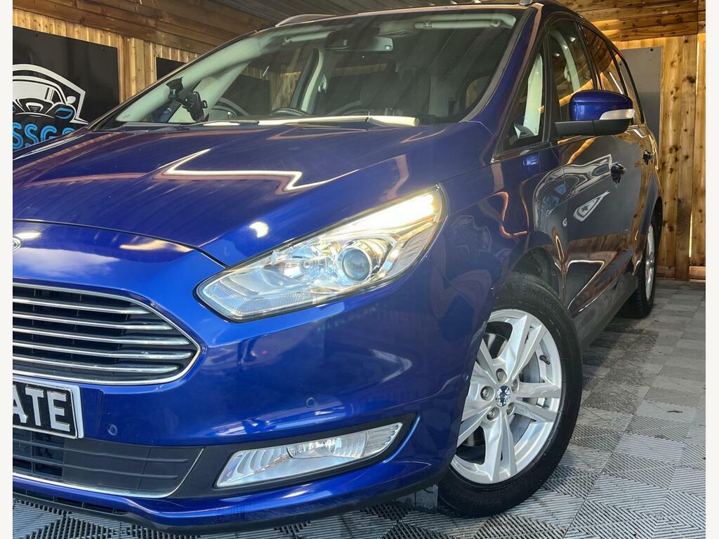 Ford Galaxy 2.0 Tdci Titanium Powershift Euro 6 S S Blue #6