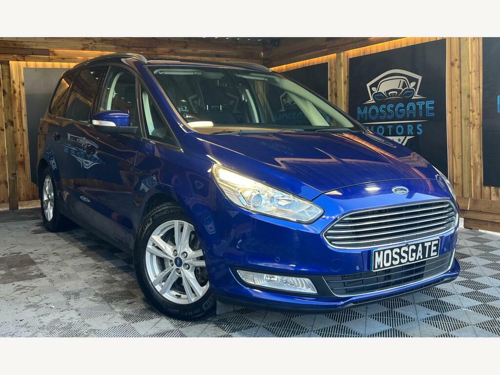Ford Galaxy 2.0 Tdci Titanium Powershift Euro 6 S S Blue