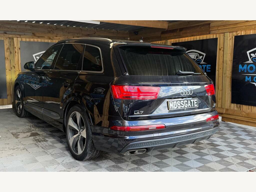 Audi Q7 3.0 Tdi V6 S Line Tiptronic Quattro Euro 6 S S YG65WFZ Black #5