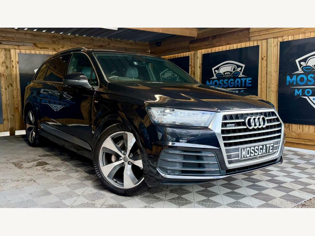 Audi Q7 3.0 Tdi V6 S Line Tiptronic Quattro Euro 6 S S Black