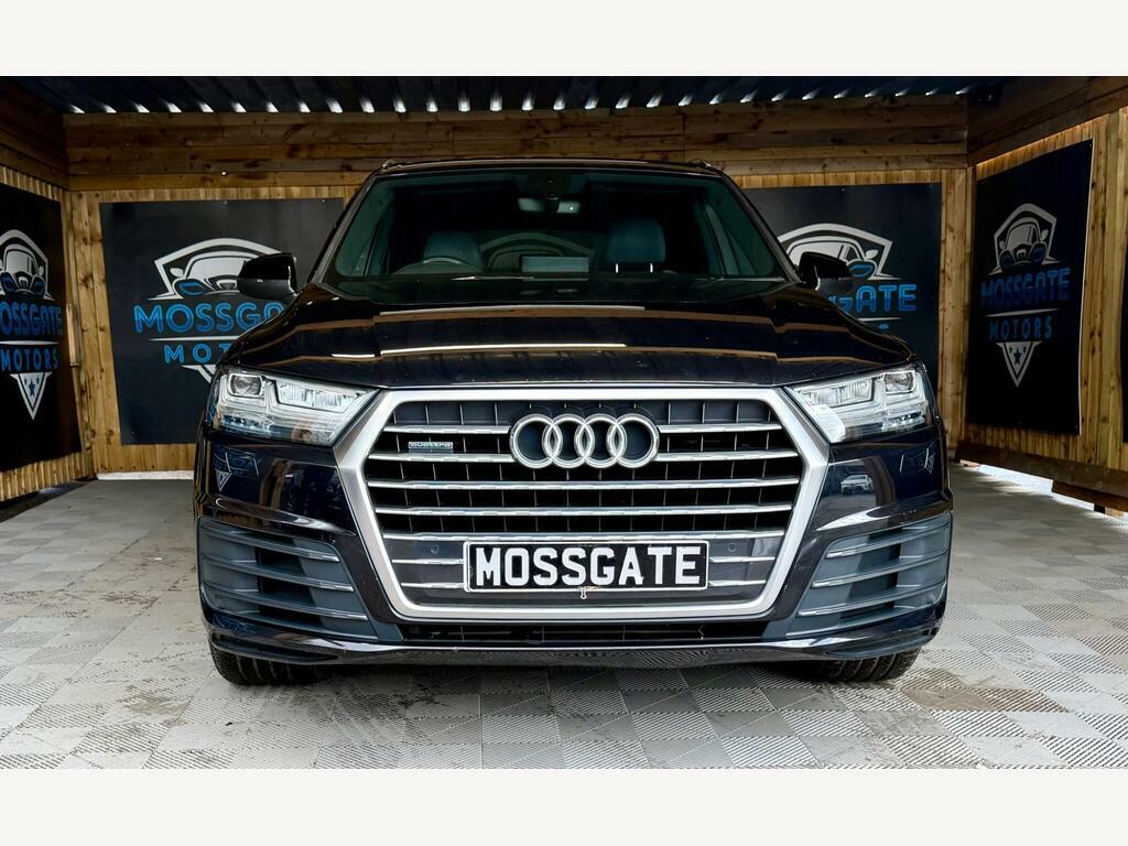 Audi Q7 3.0 Tdi V6 S Line Tiptronic Quattro Euro 6 S S YG65WFZ Black #3