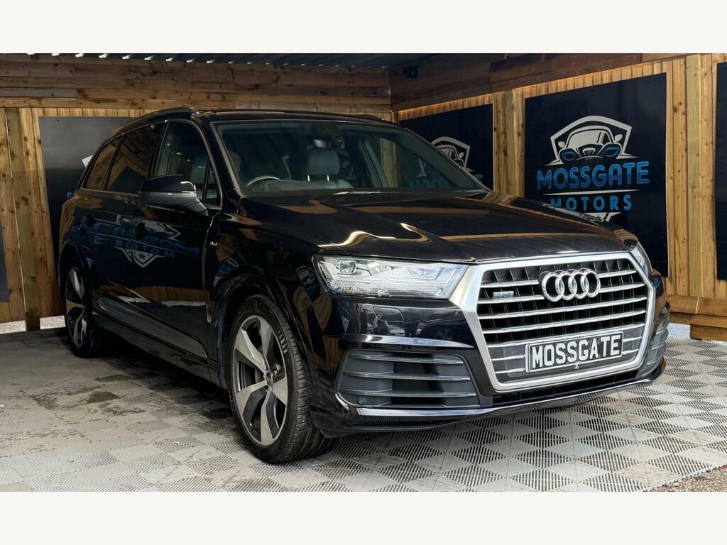 Audi Q7 3.0 Tdi V6 S Line Tiptronic Quattro Euro 6 S S YG65WFZ Black #6