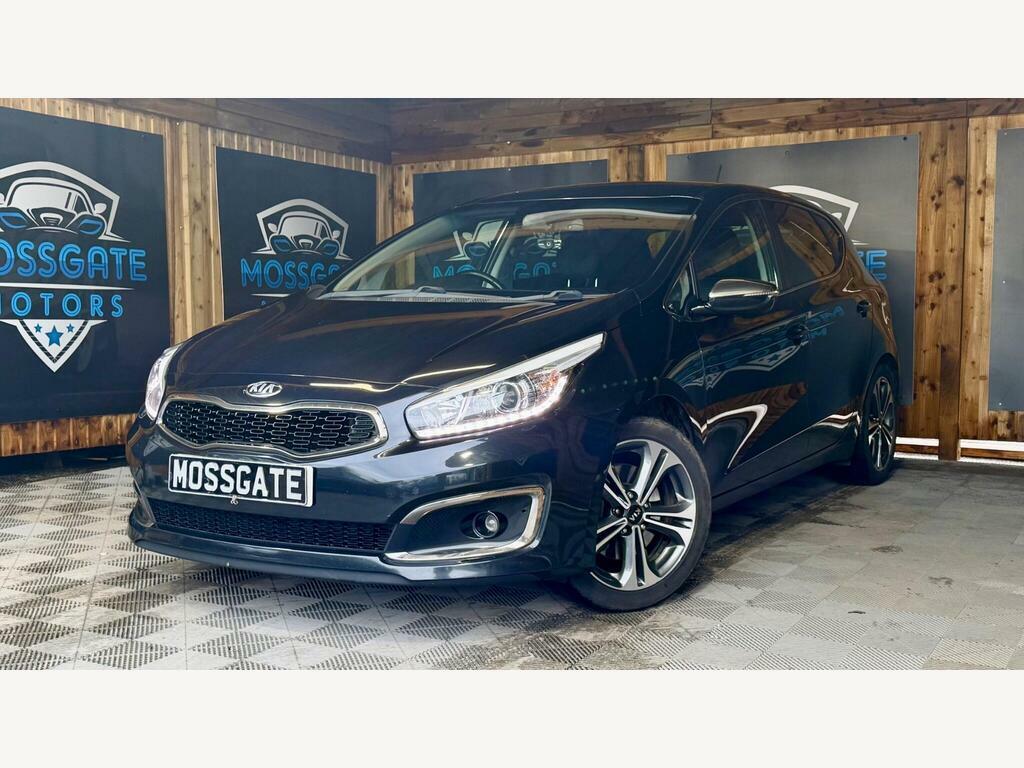 Kia Ceed 1.6 Crdi 4 Euro 6 S S RV66YXK Black #5
