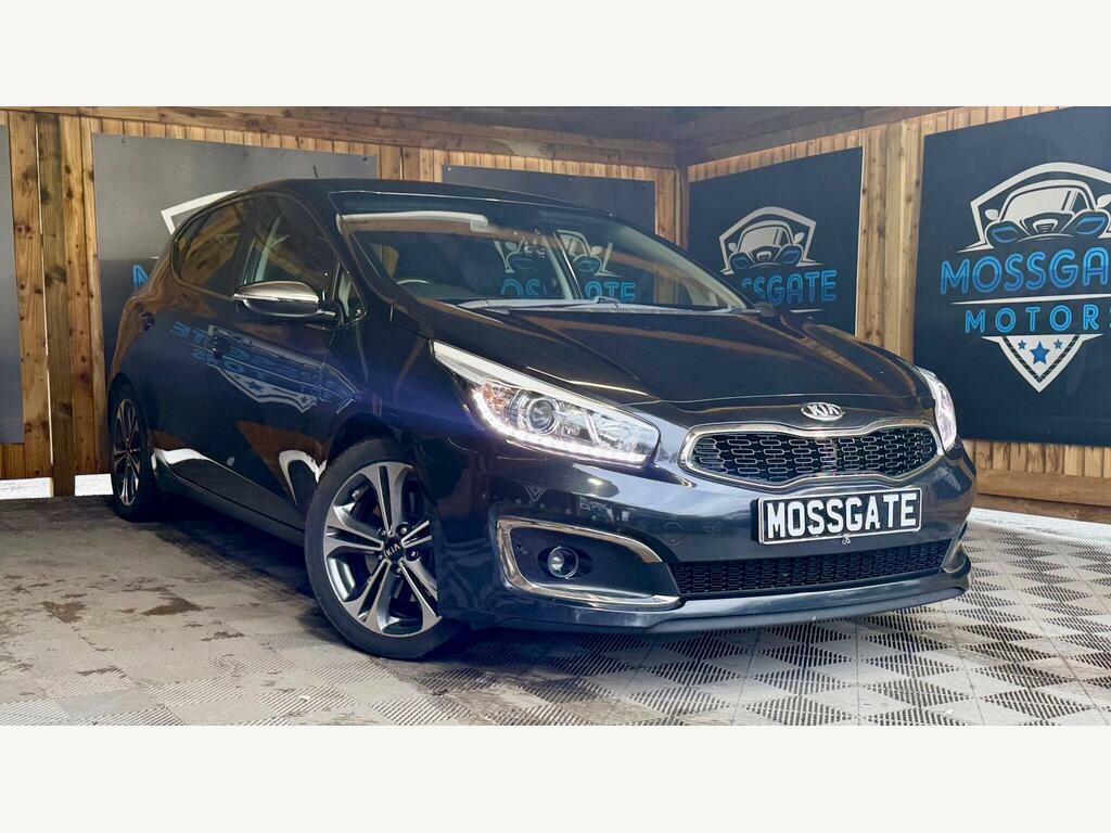 Kia Ceed 1.6 Crdi 4 Euro 6 S S Black