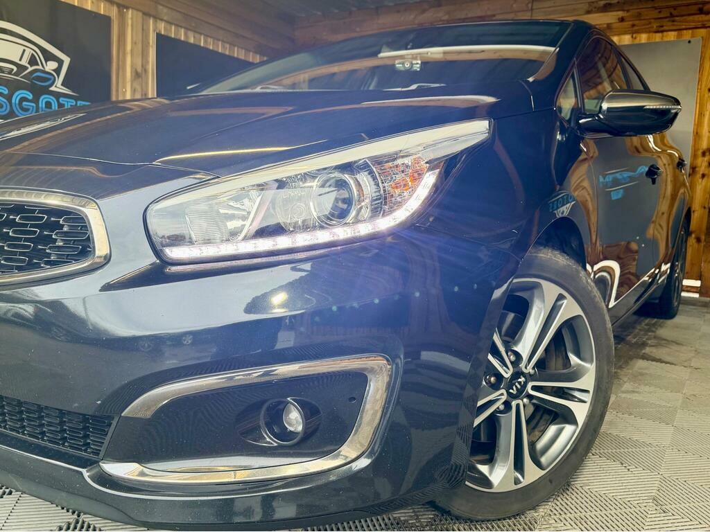 Kia Ceed 1.6 Crdi 4 Euro 6 S S RV66YXK Black #6
