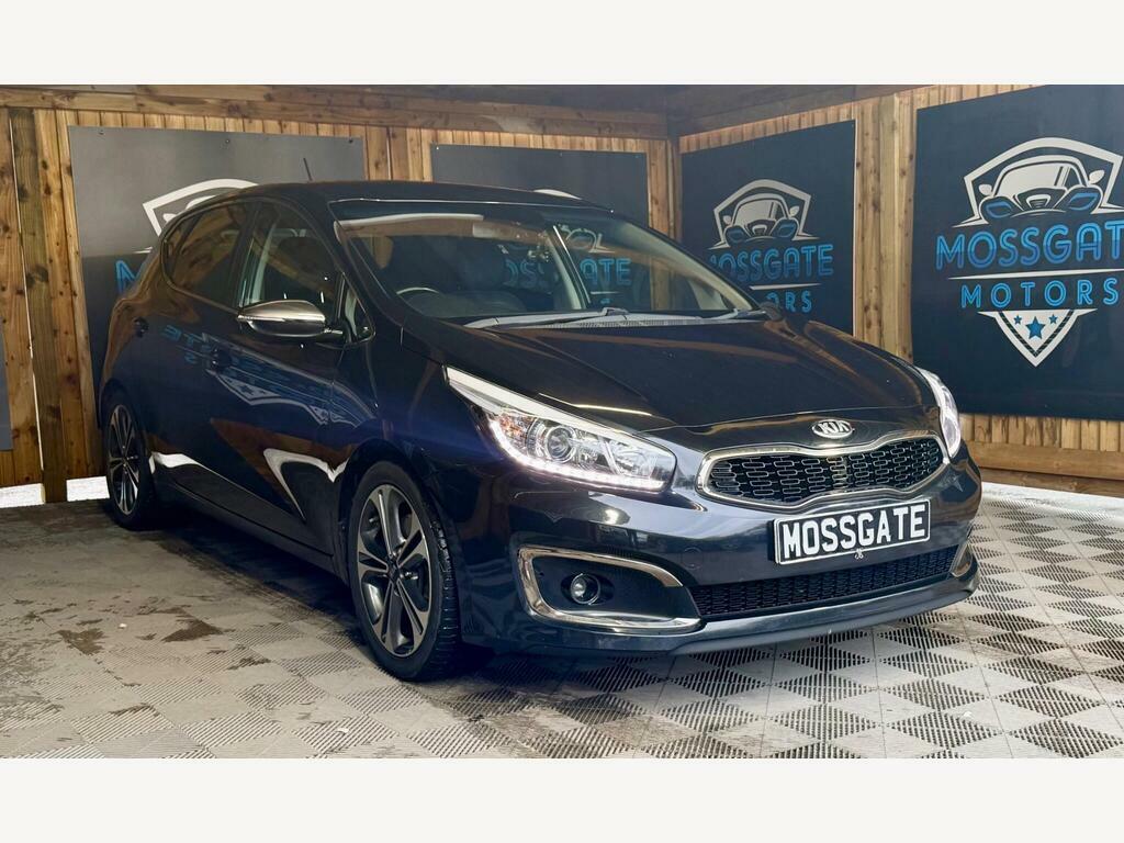 Kia Ceed 1.6 Crdi 4 Euro 6 S S RV66YXK Black #3