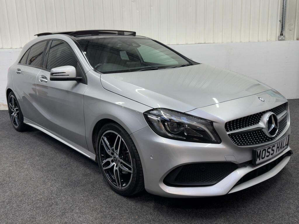 Mercedes-Benz A Class 1.5 A180d Amg Line Premium Plus 7G-dct Euro 6 S Silver